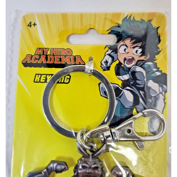New My Hero Academia: All Might - Pewter Key Ring by Monogram‎ - Picture 2 of 7